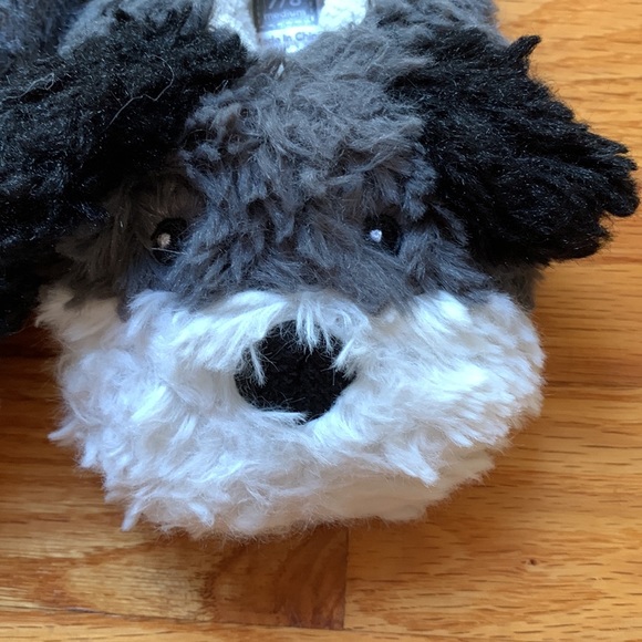 Carter’s puppy slippers - size M 7/8 - Picture 2 of 5